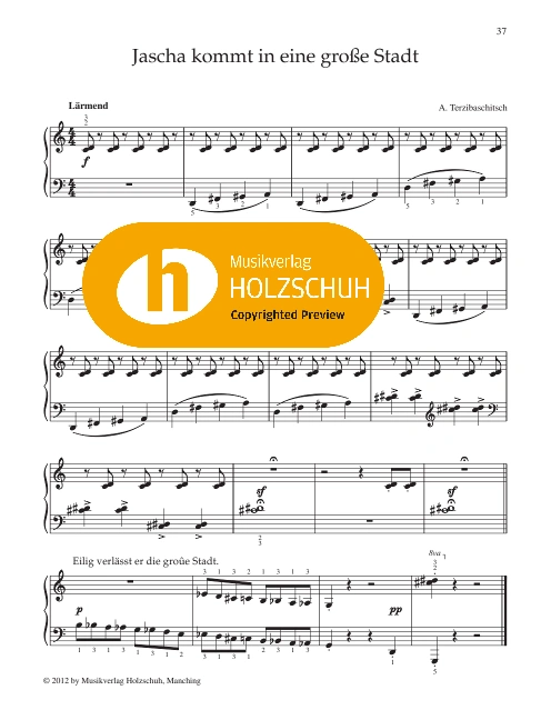 Jascha kommt in eine große Stadt